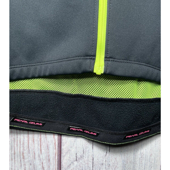 Pearl Izumi Select Women's Black Neon Thermal Riding Cycling Jacket Size Large1 - Picture 8 of 16